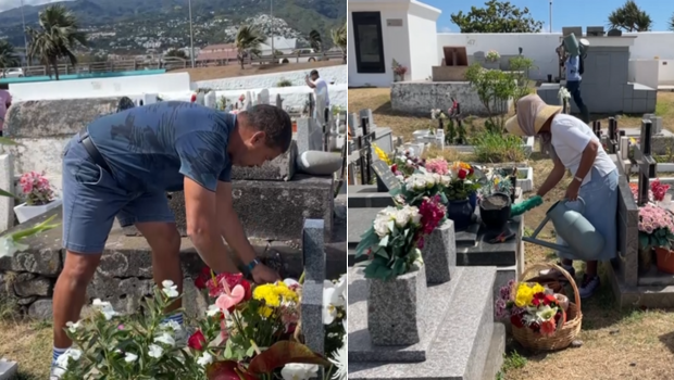 Toussaint à La Réunion