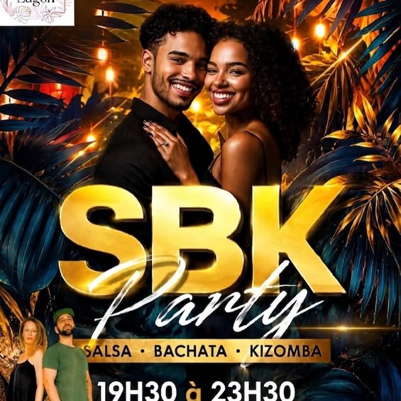 Soirée SBK au Restaurant Le Lagon