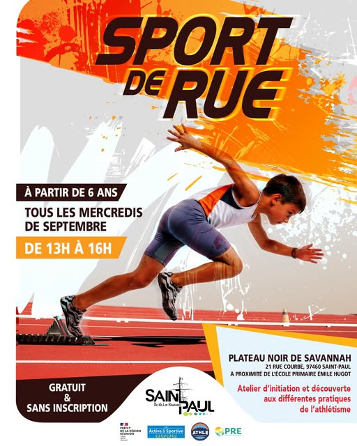 Sport de rue - Initiation à l'athlétisme