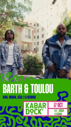 Concert : Barth & Toulou