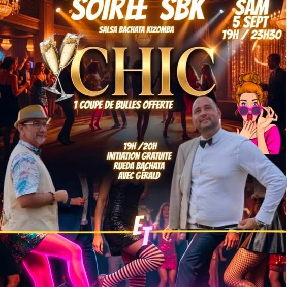 Soirée SBK - Chic & Choc