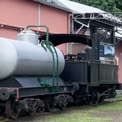 Venez prendre le Ti-Train lontan!!