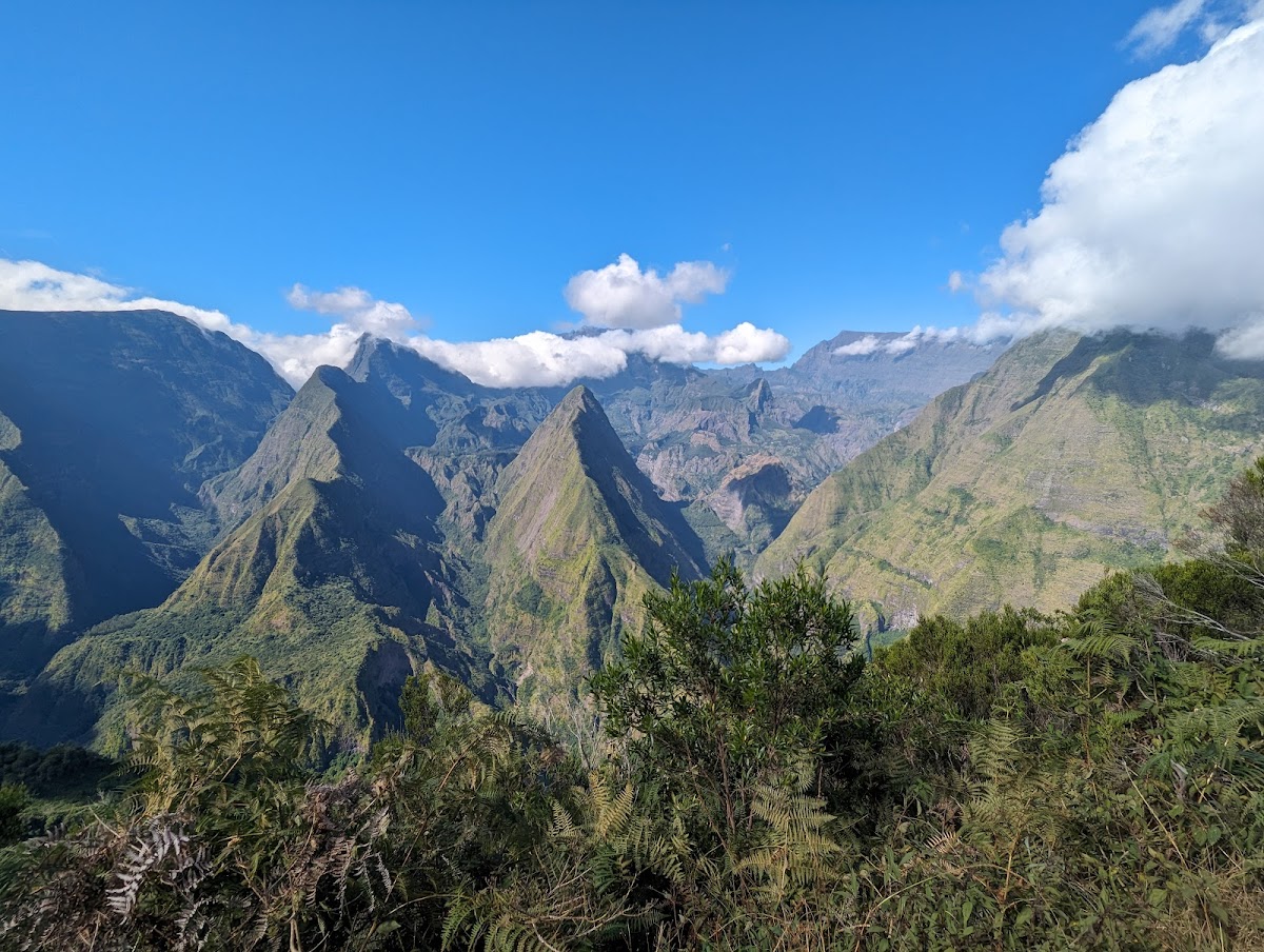 Point de vue Mafate