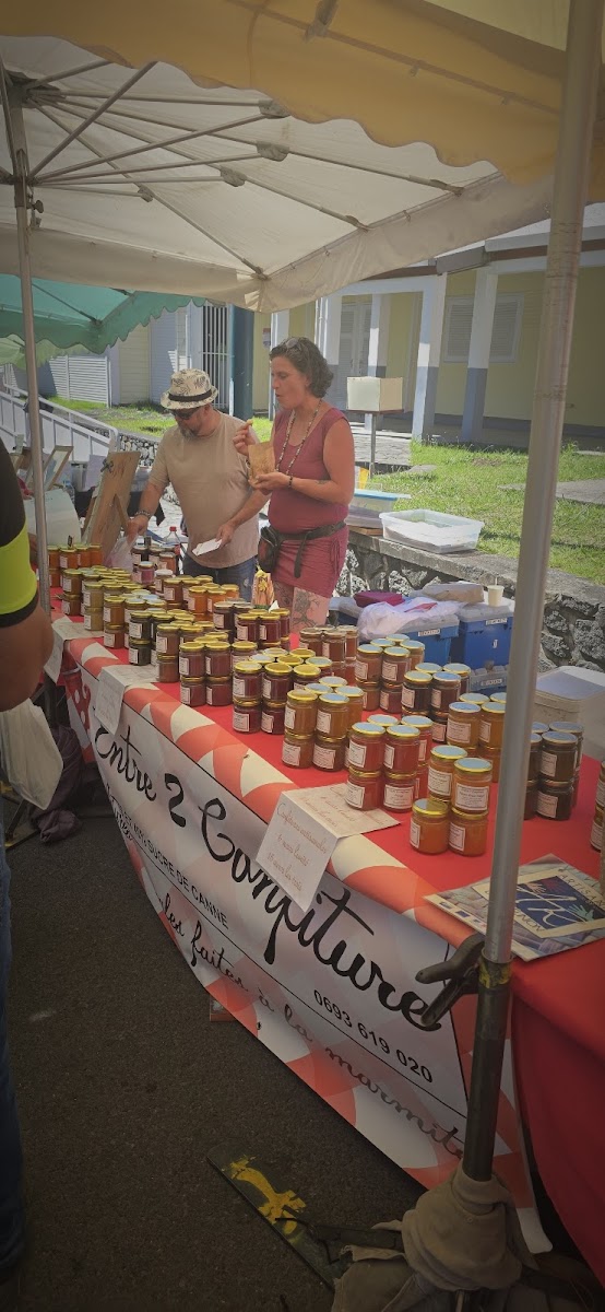 Marché forain de Cilaos