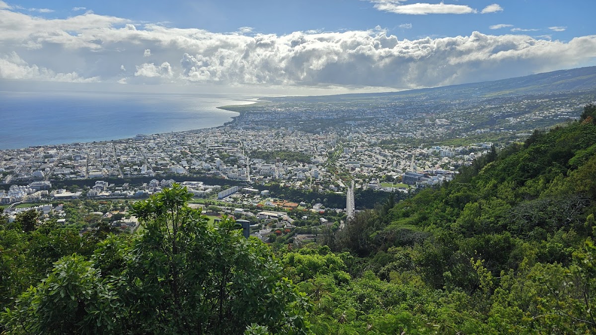 Sentier des rampes de la Montagne