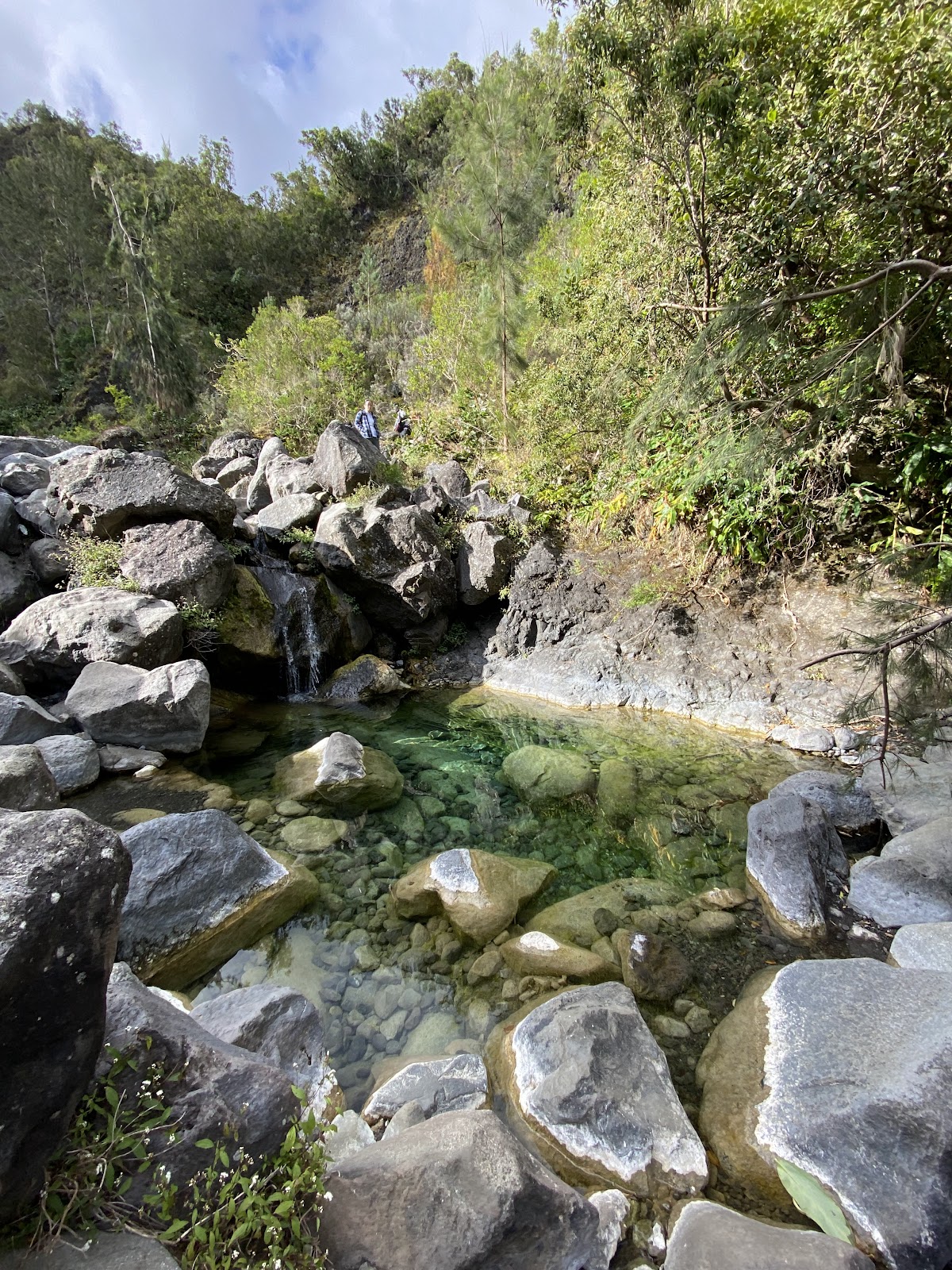 Bassin Bleu - Cilaos