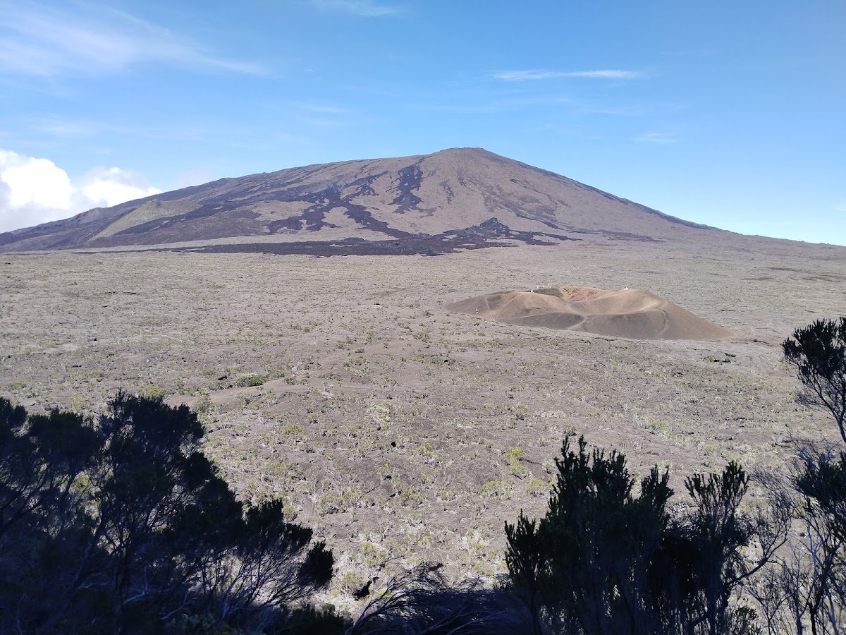Piton De La Fournaise Reunion Island