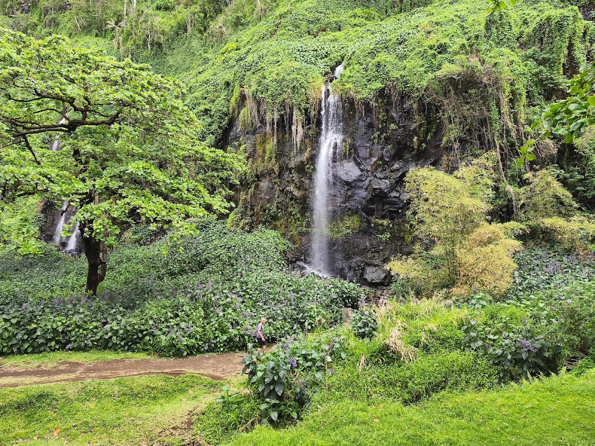 Anse des Cascades