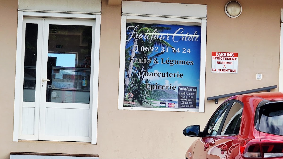 Fraicheur Créole