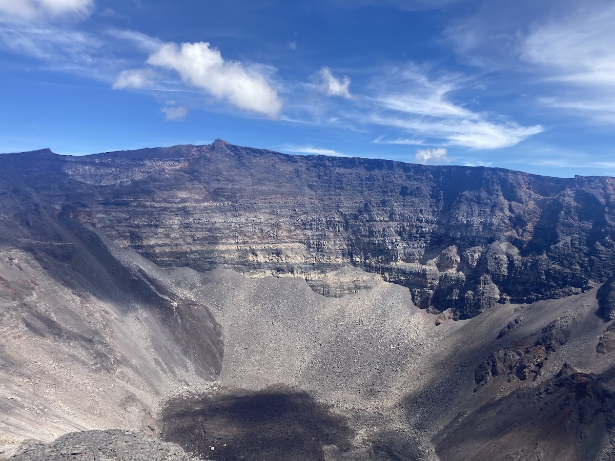 Gueule Rouge Massif de la FOURNAISE