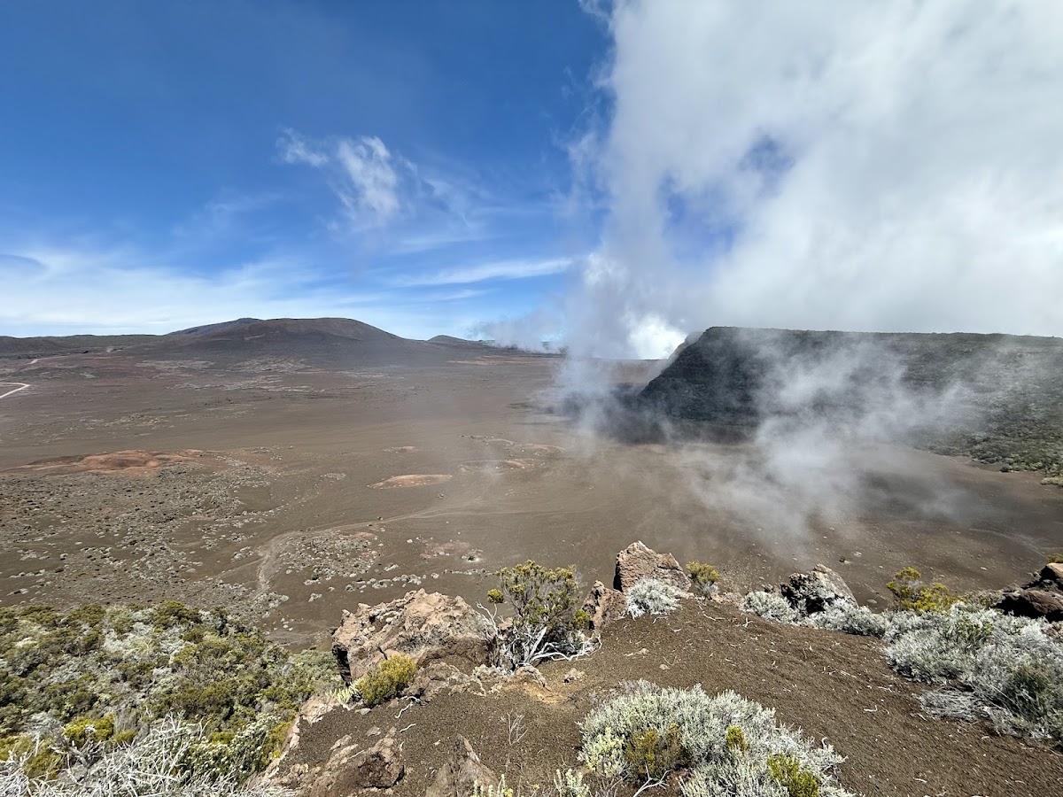 Point de vue de la Plaine des Sables