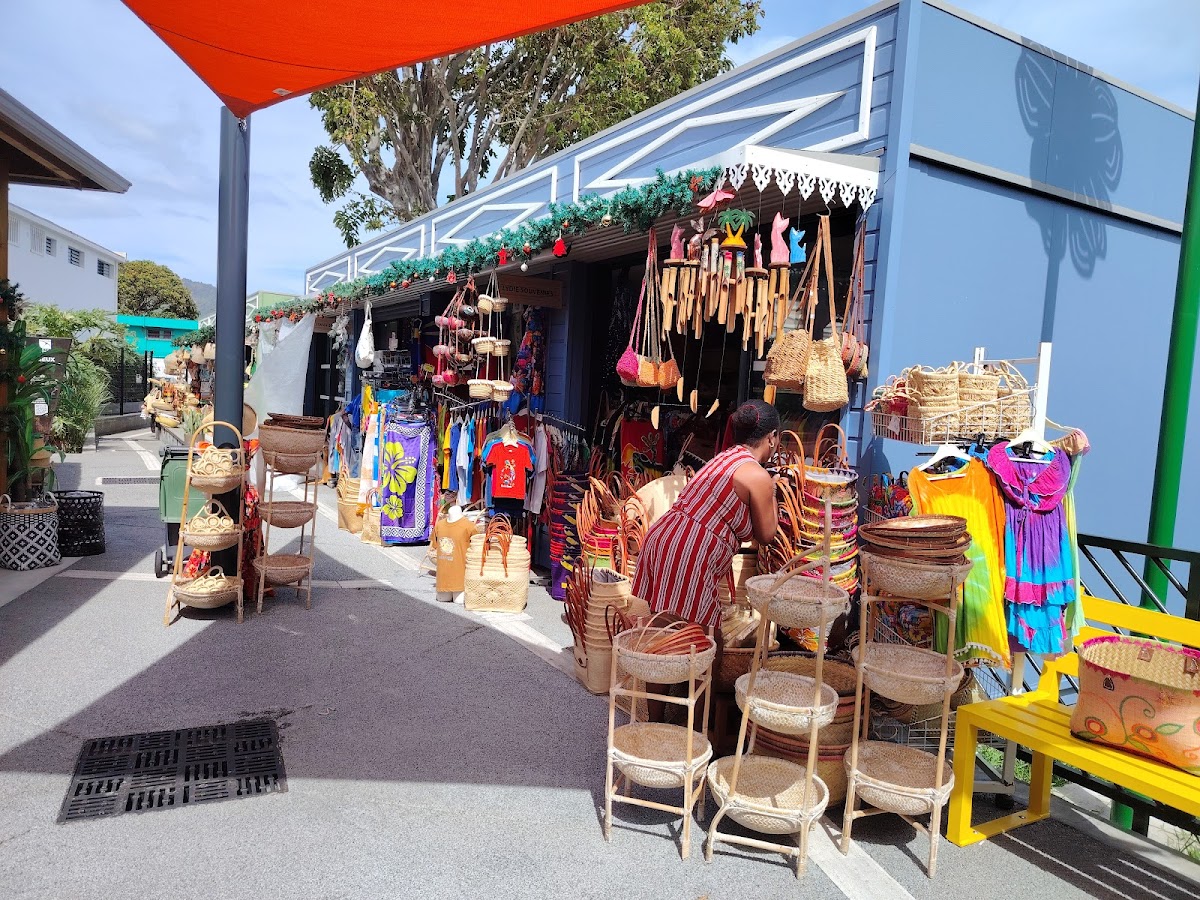 Marché artisanal de Saint-Denis
