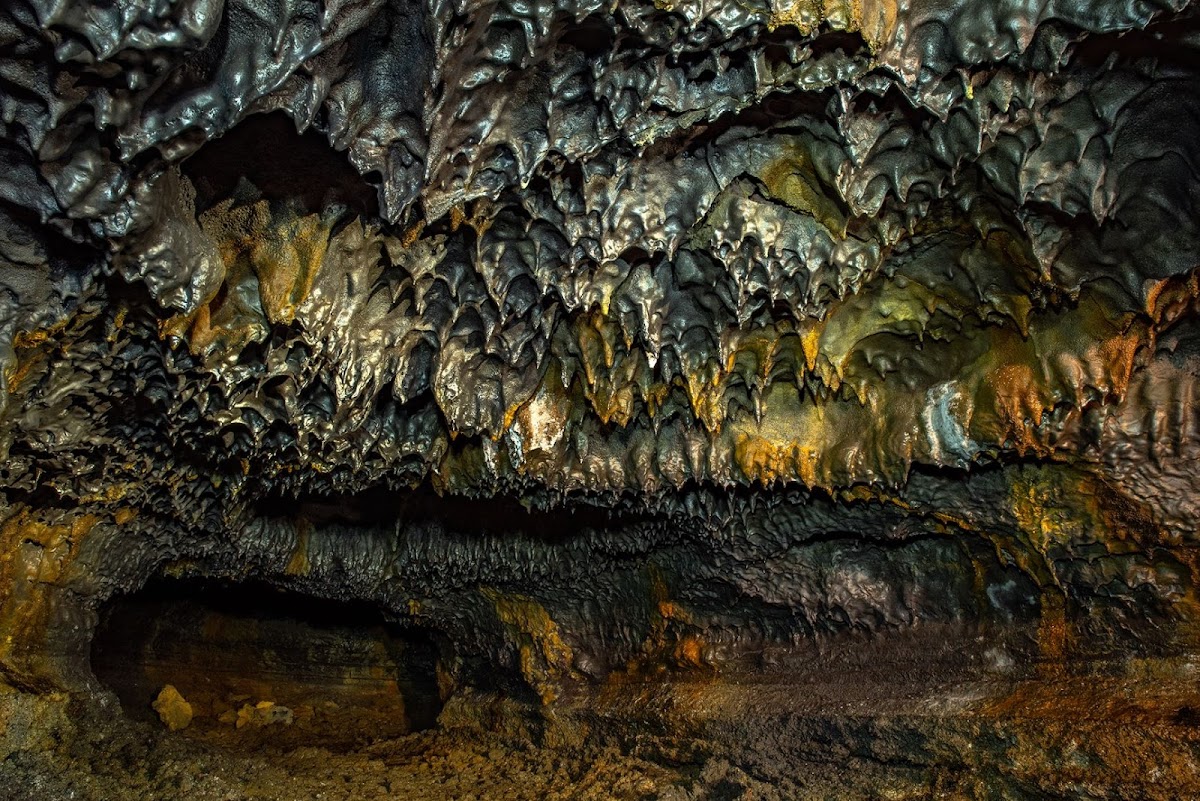 Tunnels de Lave Bleu Tampon KOKAPAT RANDO Île de La Réunion