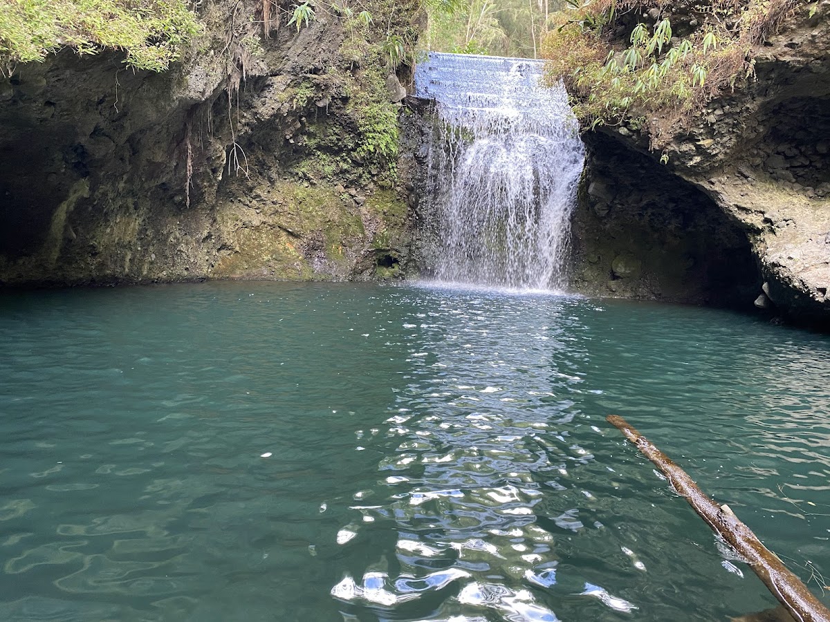 Bassins à proximité des anciens thermes