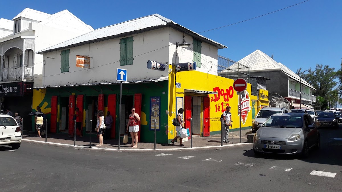 Marché de Saint-Paul