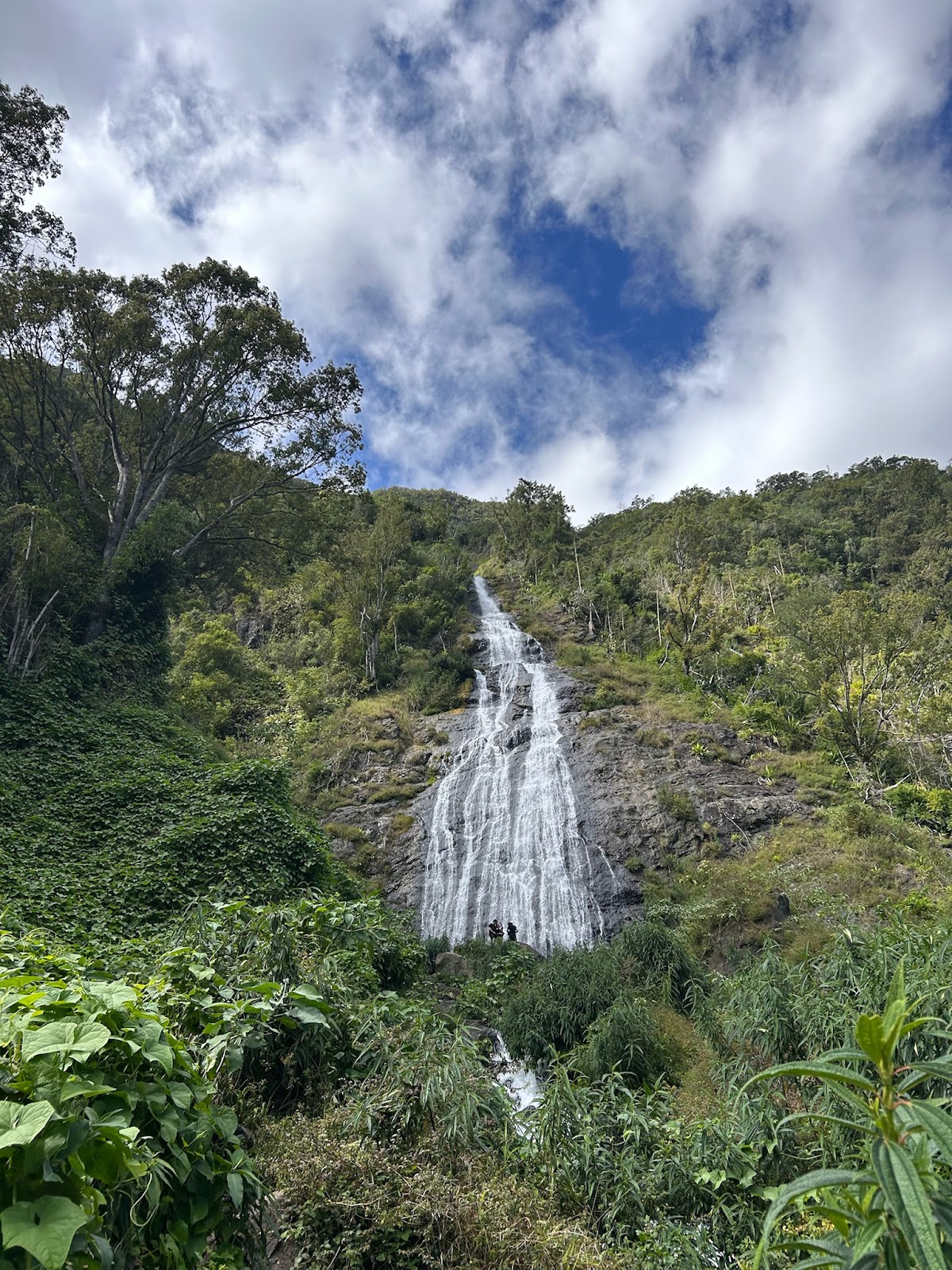 Cascade du Voile de la Mariée