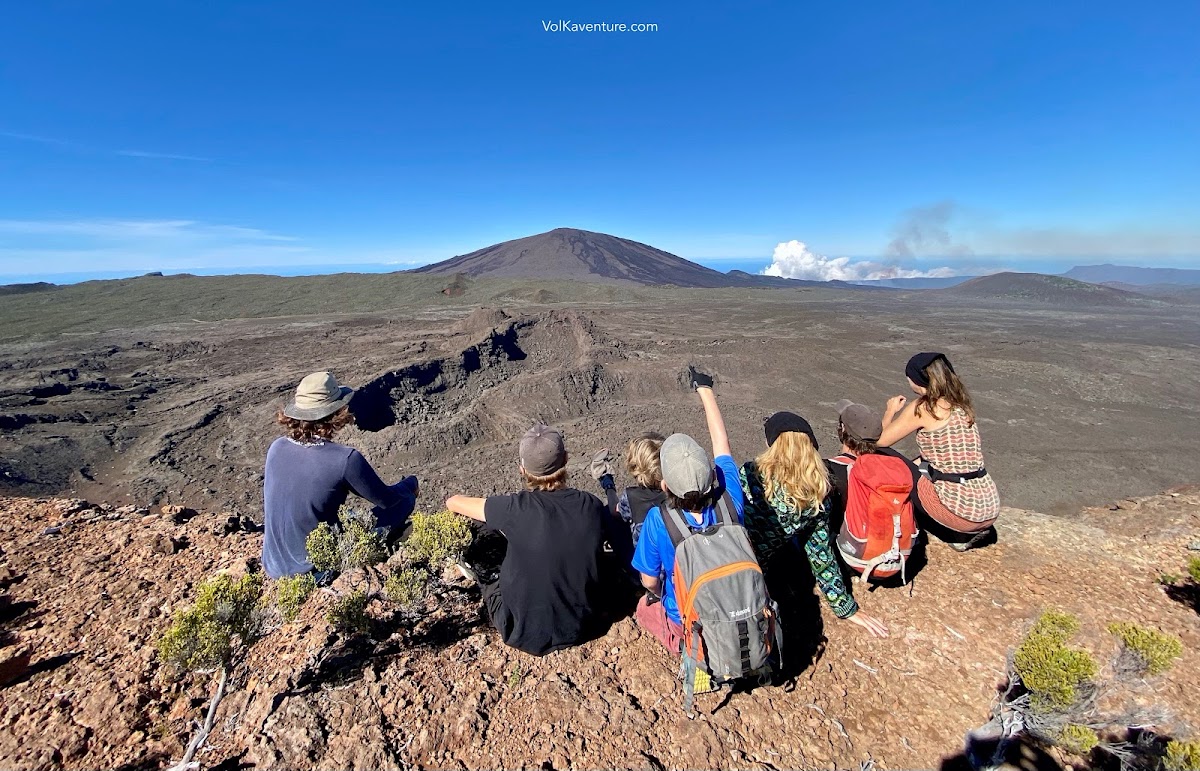 Guide Rando Volcan Piton de la Fournaise La Réunion | VolKaventure
