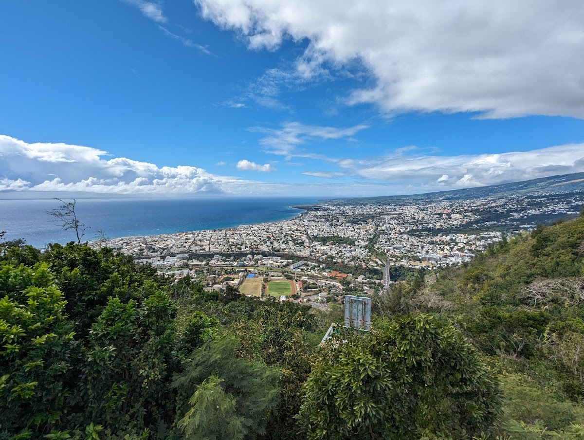 Point de vue de La Montagne