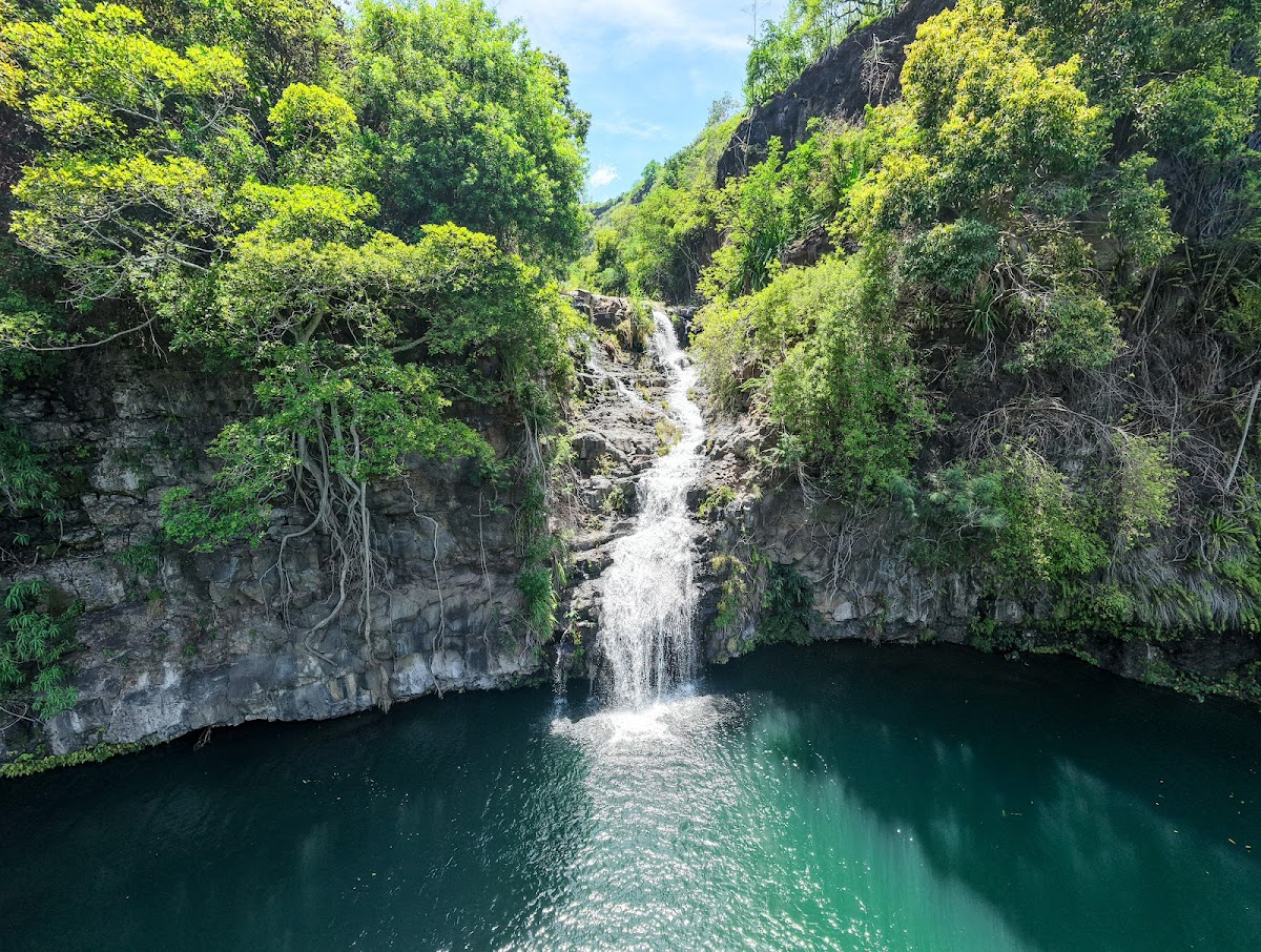 Bassin et Cascades de St Gilles