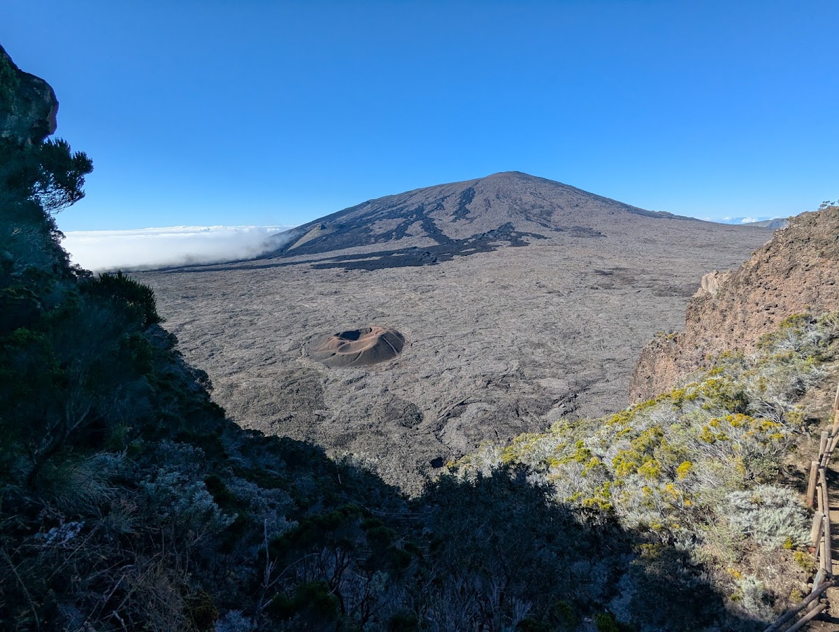 Point de vue Piton de la Fournaise