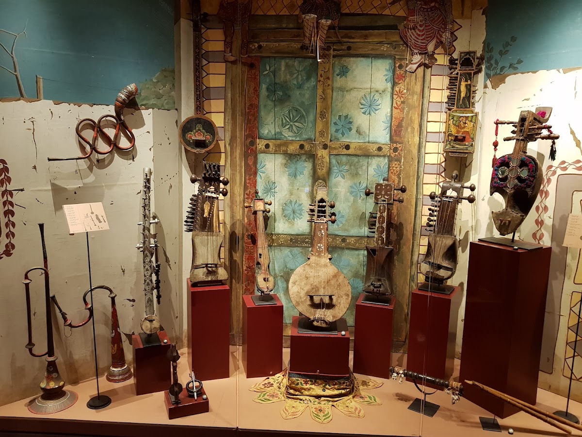 Musée des musiques et instruments de l'Océan Indien